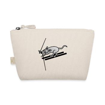 Ski Ski souris Skimaus - Trousse biologique - nature - Devant