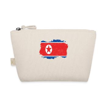 Roots roots flag homeland country north korea png - Organic Pouch - nature - Front