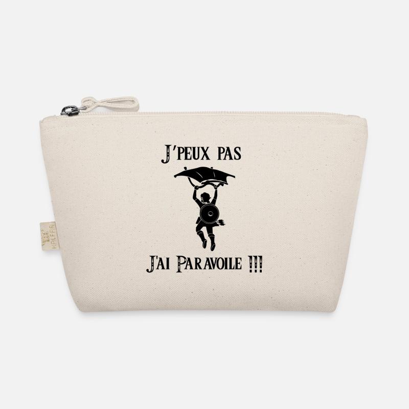 Link triforce Parasailing - Organic Pouch - nature