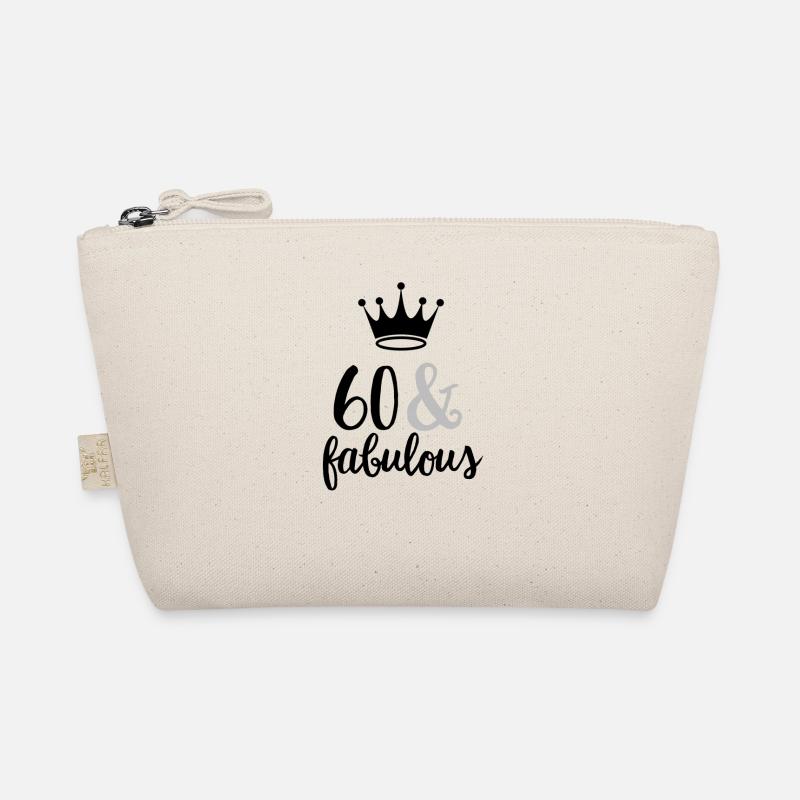 60 & Fabulous Organic Pouch