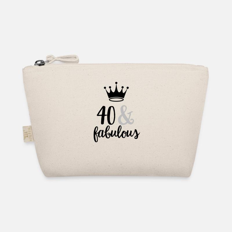 40 & Fabulous Organic Pouch