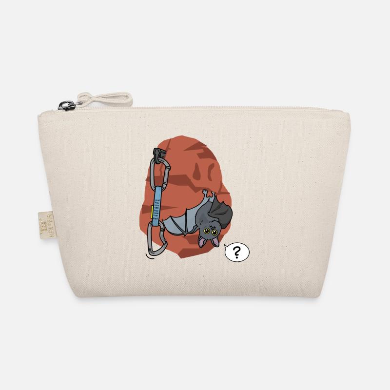 Climbing, Bat Organic Pouch