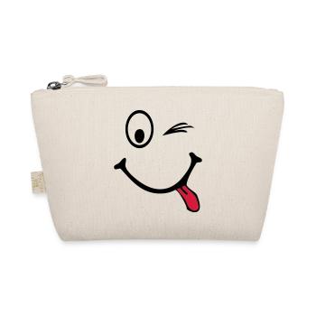 smiley - Trousse biologique - nature - Devant