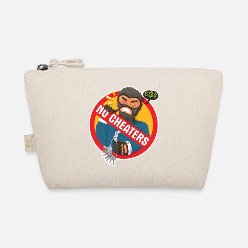 Cheating will not be tolerated Organic Pouch