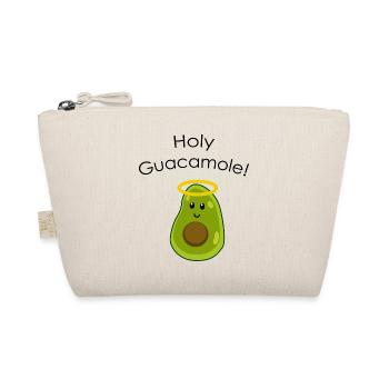 Holy Guacamole! / Geschenk Idee - Bio-Täschchen - Natur - Vorne