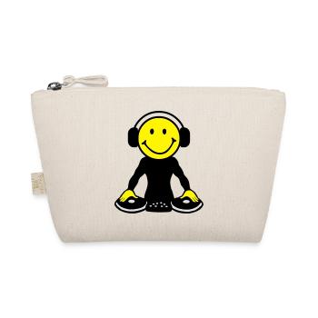DJ - Organic Pouch - nature - Front
