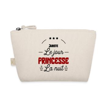 Princesse Juriste cadeau - Trousse biologique - nature - Devant