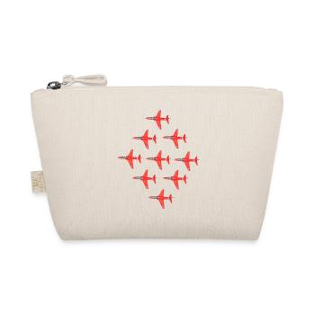 Red Arrows Hawk Formation t-shirt - Organic Pouch - nature - Front