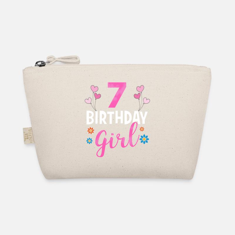 Fille d'anniversaire - 7 ans Trousse biologique