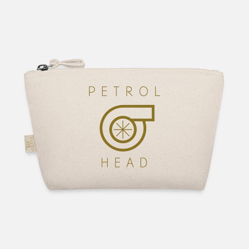 Petrolhead - Benzin im Blut Bio-Täschchen
