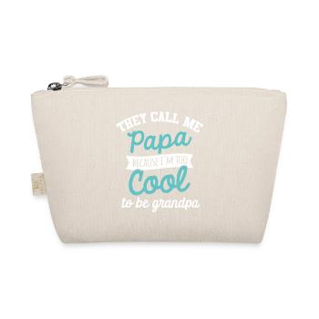 Papa to cool cadeau - Trousse biologique - nature - Devant