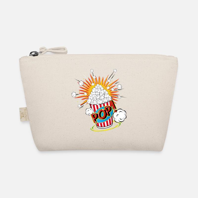 Pop-corn dans un style pop art Trousse biologique