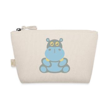 Hippopotame (hippopotame) - Trousse biologique - nature - Devant