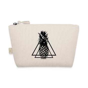Pineapple - Bio-Täschchen - Natur - Vorne