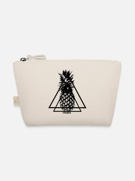 Pineapple - Organic Pouch - nature - Front