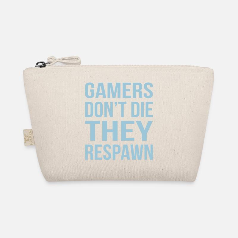 Gamers Do not The Respawn Organic Pouch
