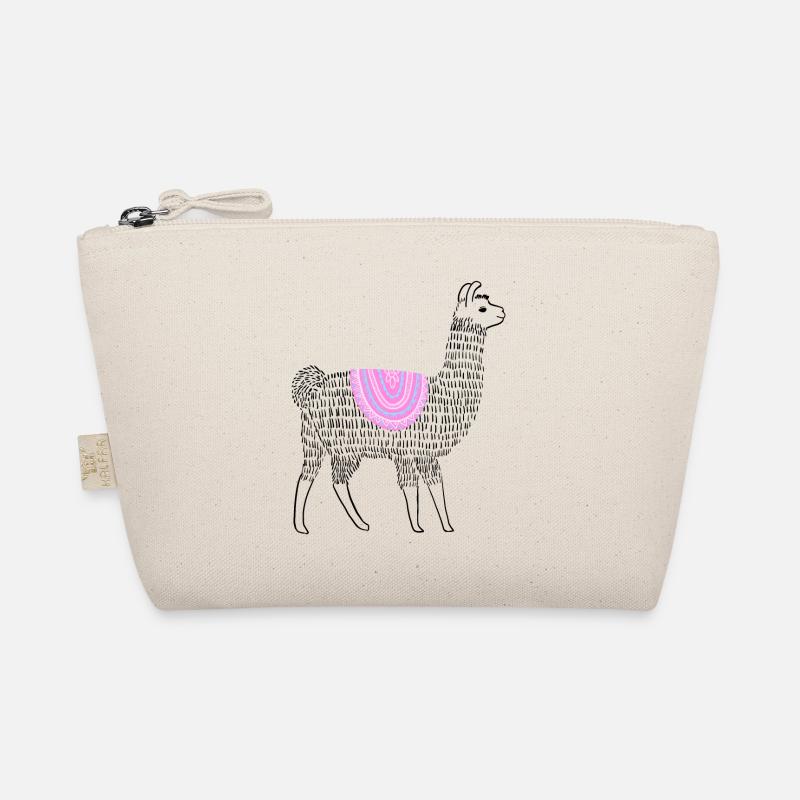 Boho Lama Bio-Täschchen