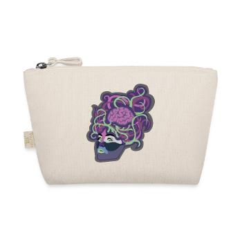 Brain lay - Organic Pouch - nature - Front