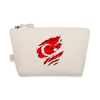 drapeau turc türkiye - Trousse biologique - nature - Devant