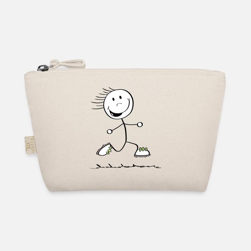 Figure de bâton de course - coureur - jogging Trousse biologique
