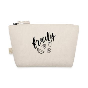 Fruity - Bio-Täschchen - Natur - Vorne