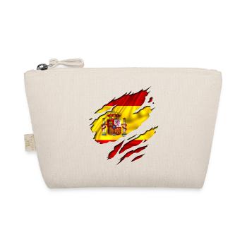 flag football soccer - Organic Pouch - nature - Front