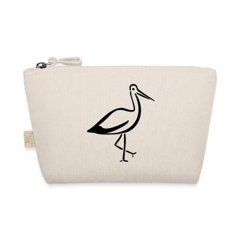 Cigogne - Trousse biologique - nature - Devant