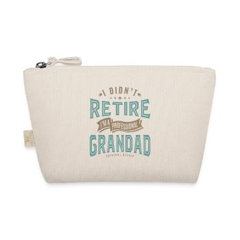 Professional Grandad - Organic Pouch - nature - Front