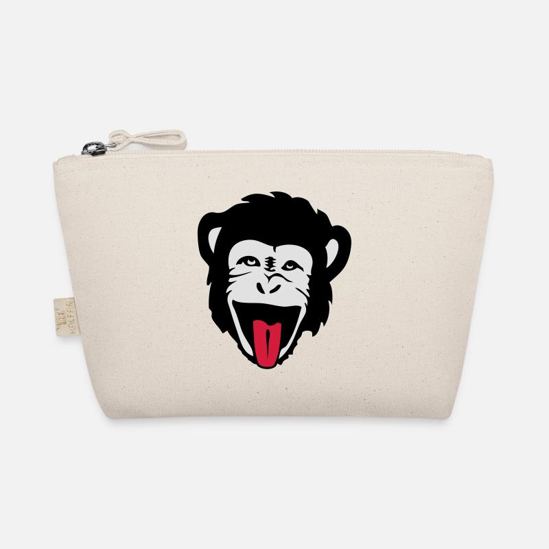 Affe Gorilla Affe Header1 Bio-Täschchen