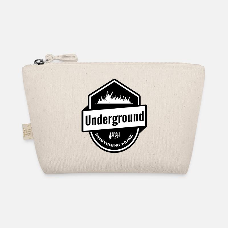 Underground - Mastering Musik - Clubbing Musik - Bio-Täschchen - Natur