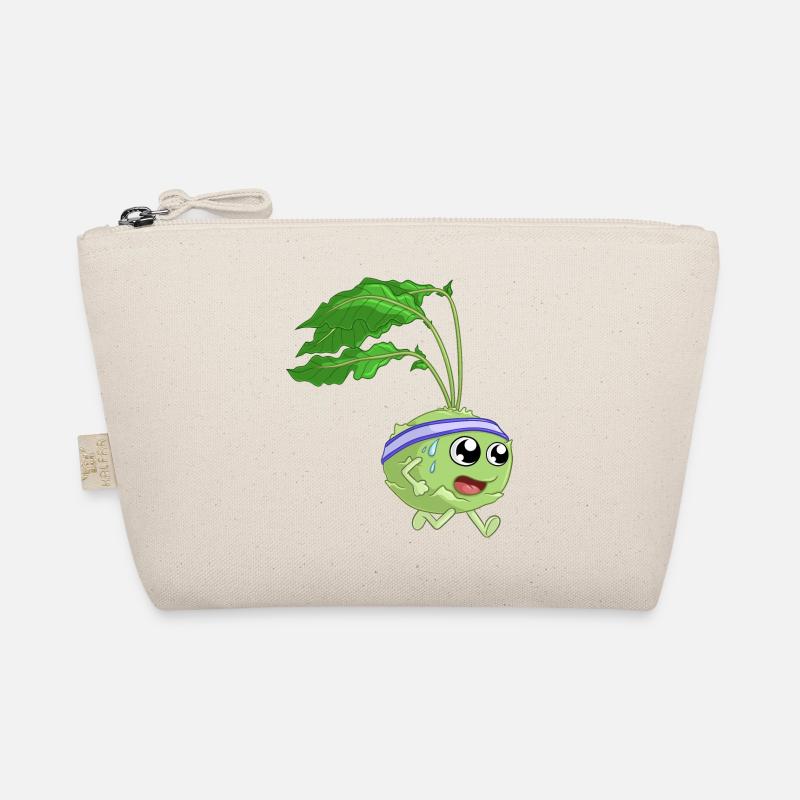 Fitness Kohlrabi - Bio-Täschchen - Natur