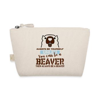 Cadeau de castor - Trousse biologique - nature - Devant