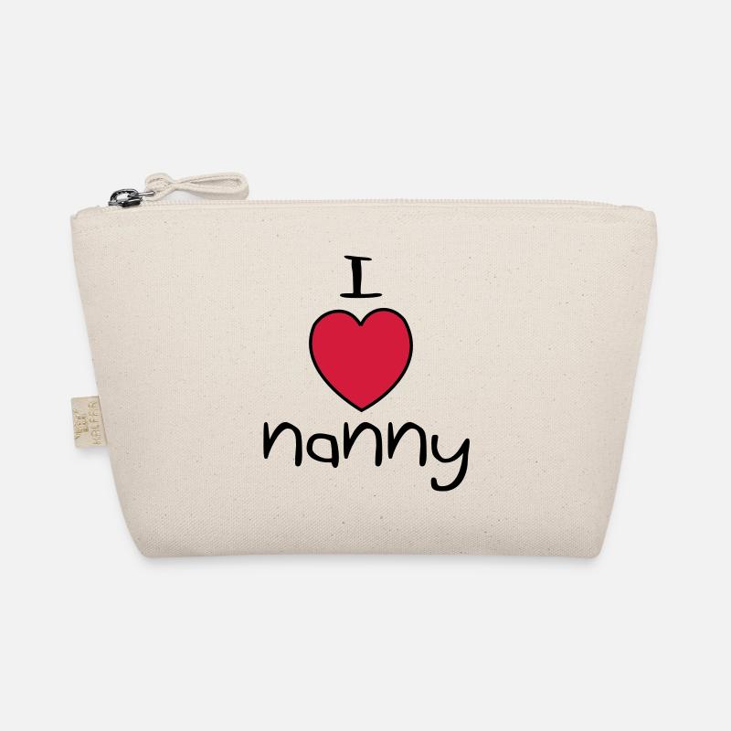 I Love Nanny Organic Pouch