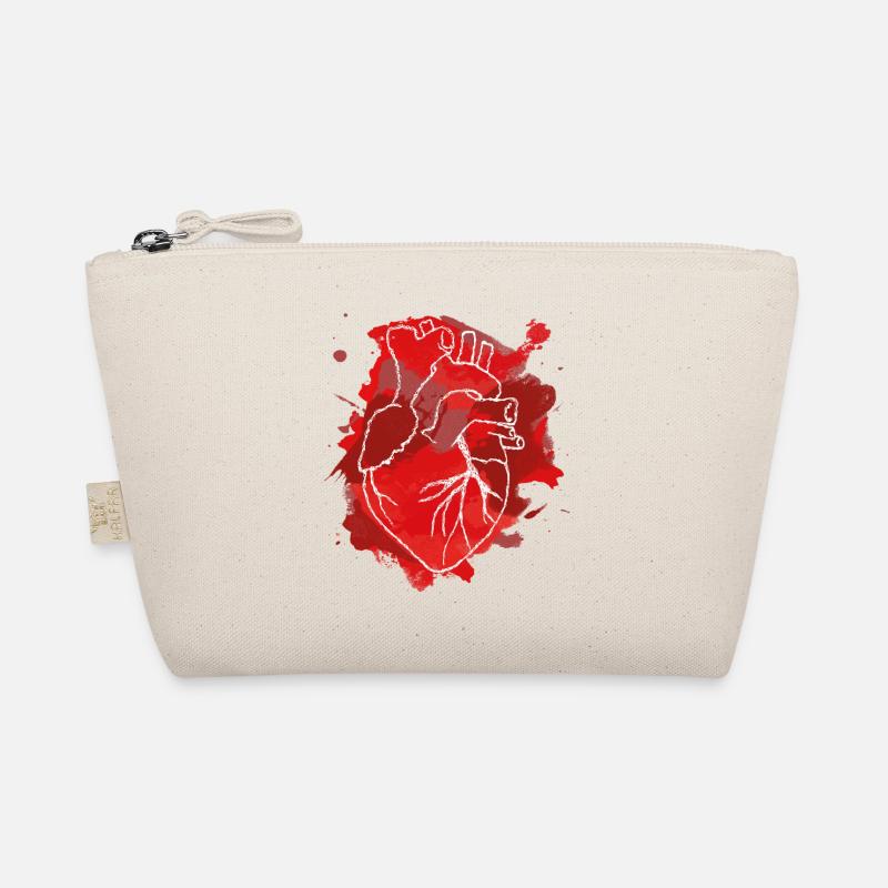 heart Organic Pouch