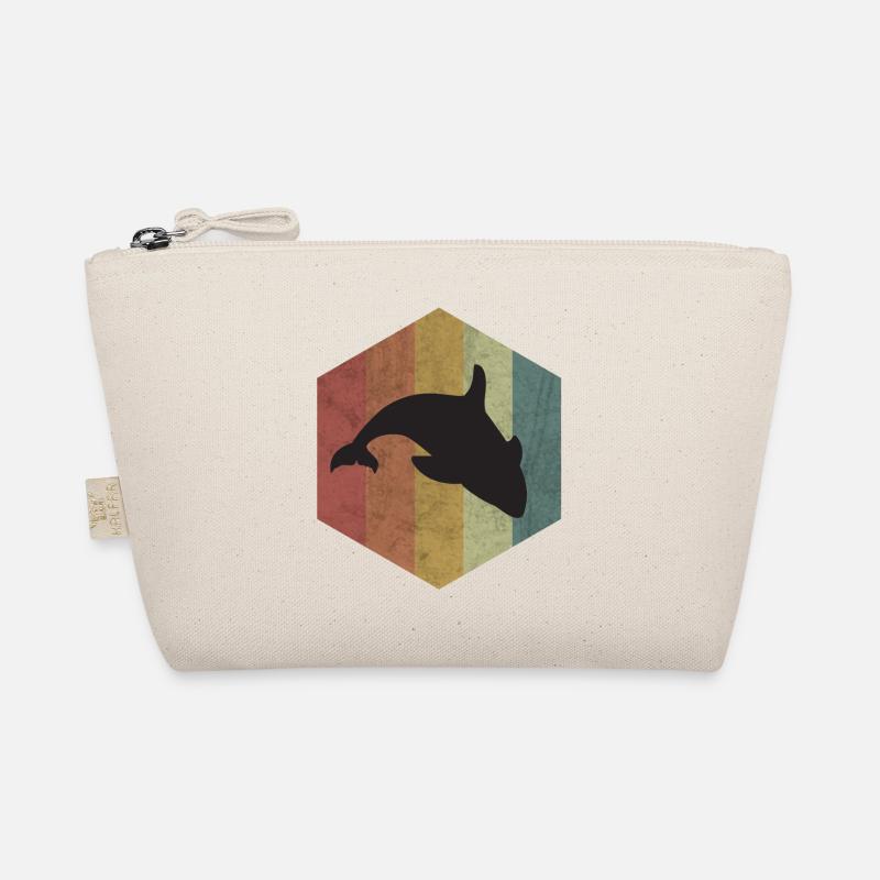 killer whale Organic Pouch