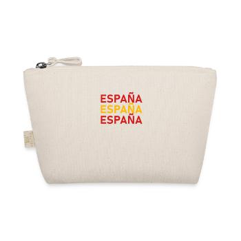 SPAIN In COUNTRY FLAG FLAG - Organic Pouch - nature - Front