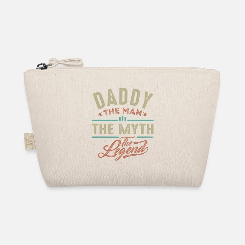Daddy The Myth Organic Pouch