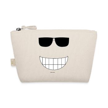 big happy laugh - Organic Pouch - nature - Front
