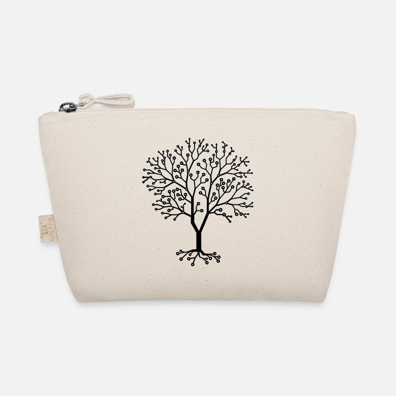 Computerplatinen - Baum aus Chips Bio-Täschchen