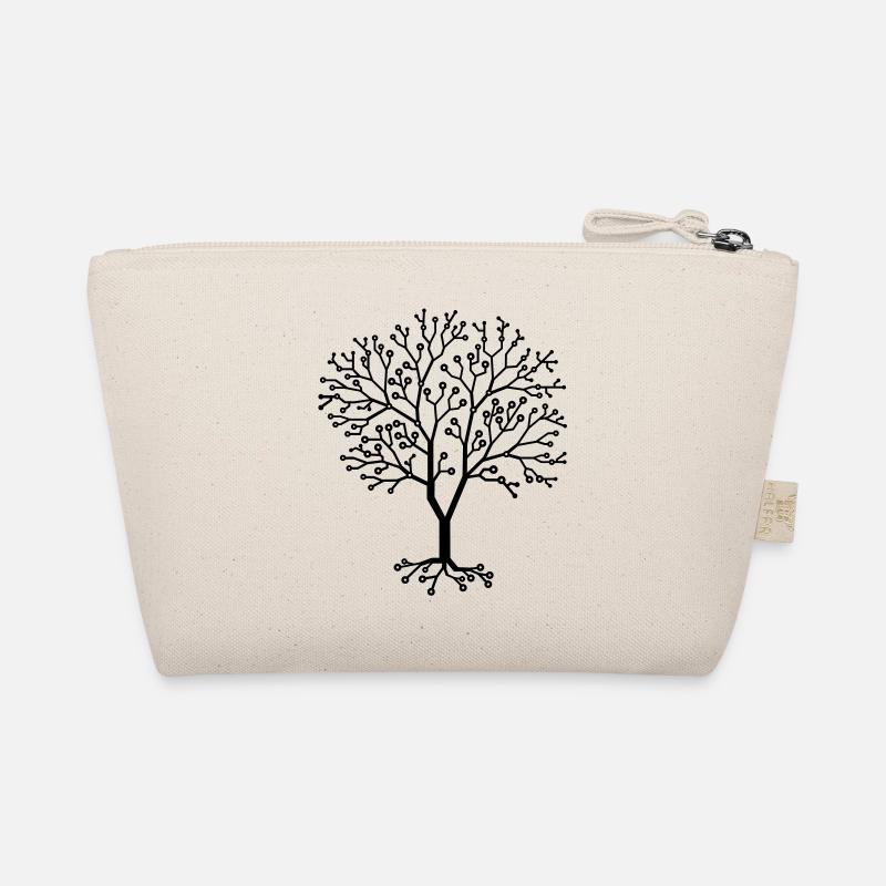 Computerplatinen - Baum aus Chips Bio-Täschchen