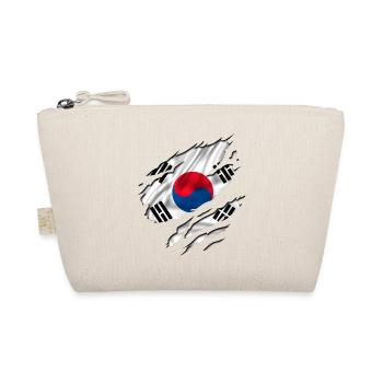 flag korea south südkorea - Bio-Täschchen - Natur - Vorne
