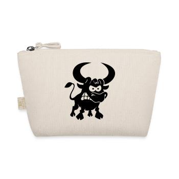vl087a_stier_1c - Organic Pouch - nature - Front