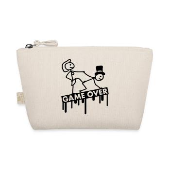 bachelor_party_game_over - Organic Pouch - nature - Front