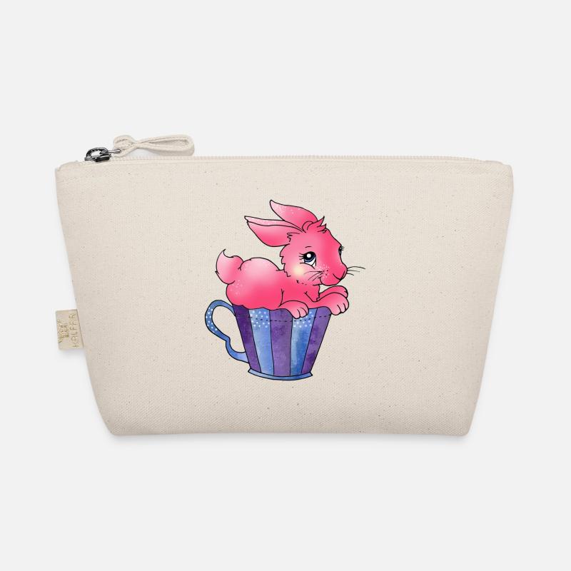 Spreadshirt Easter bunny in cup2 Organic Pouch