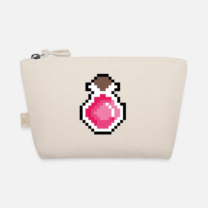 Drank rose pixel art Trousse biologique
