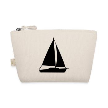 sailing boat - Organic Pouch - nature - Front