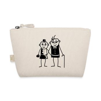 Grand-maman et grand-papa - Trousse biologique - nature - Devant