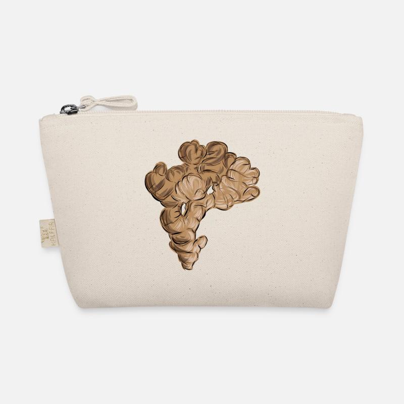 Ginger, vegetables, food, cooking, ginger root Organic Pouch