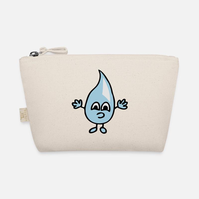 Kleiner Wassertropfen Bio-Täschchen