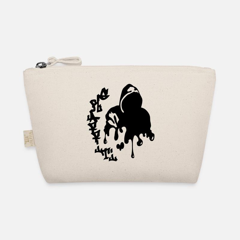graffiti Organic Pouch